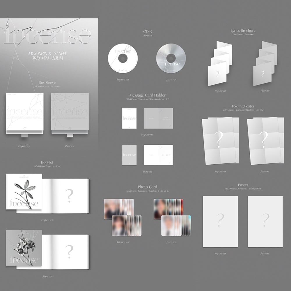 MOONBIN & SANHA - 3rd Mini Album