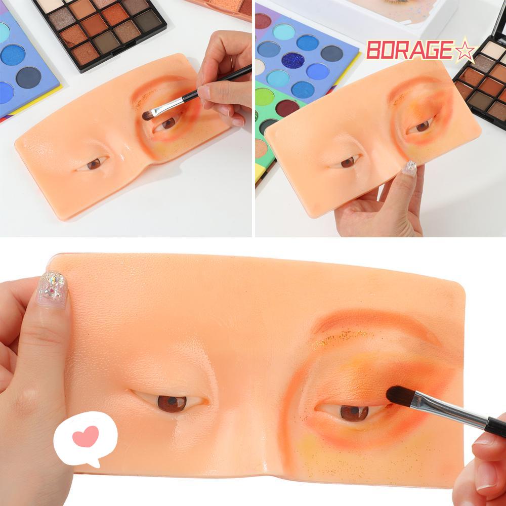 BORAG Bảng Silicone Hỗ Trợ Nối Mi Mắt / Mặt Hoàn Hảo