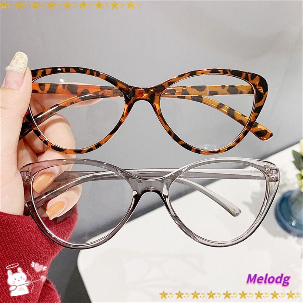 Kính Chống Tia UV Gọng Tròn Lớn Họa Tiết Da Báo Thời Trang Cho Nữ