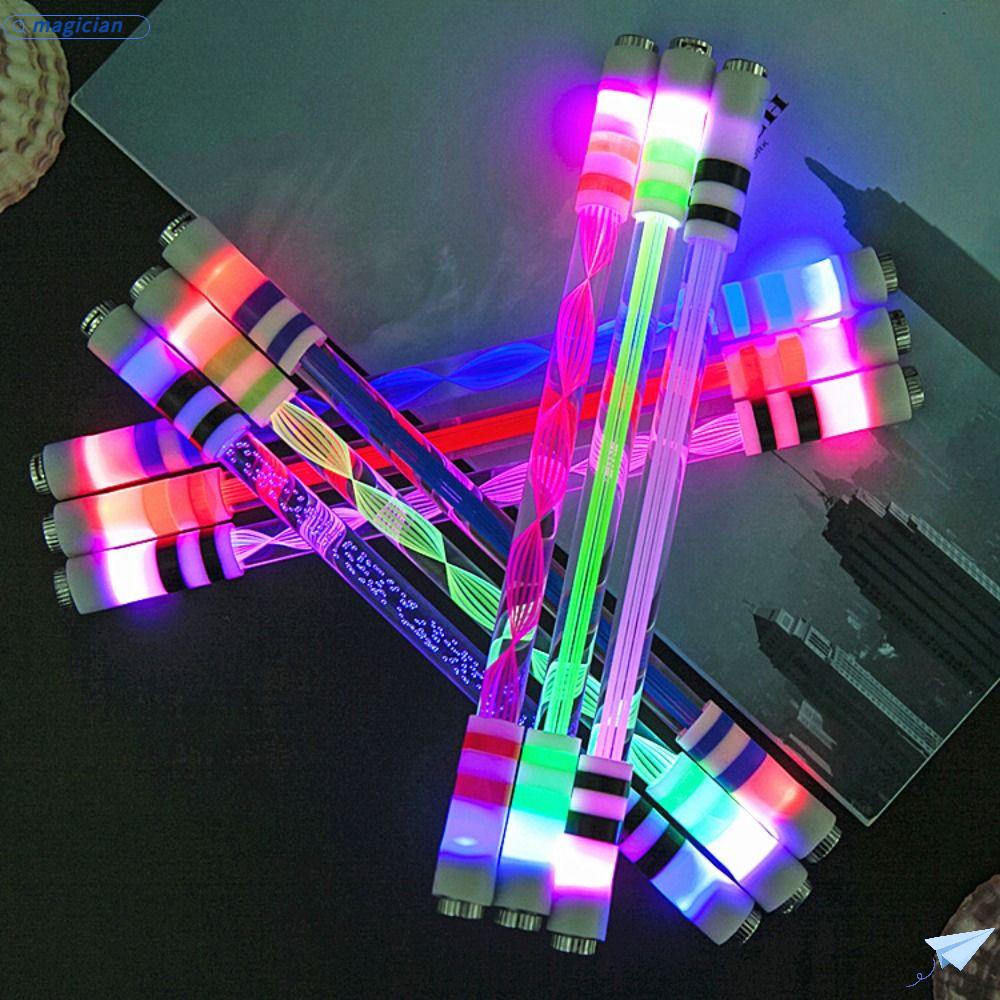 MAG Bút Quay Đồ Chơi Có Đèn LED Phát Sáng