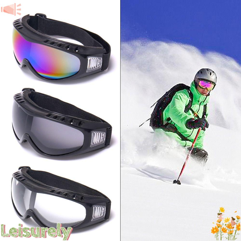 LEILY Kính Trượt Tuyết Unisex Chống Gió Bụi