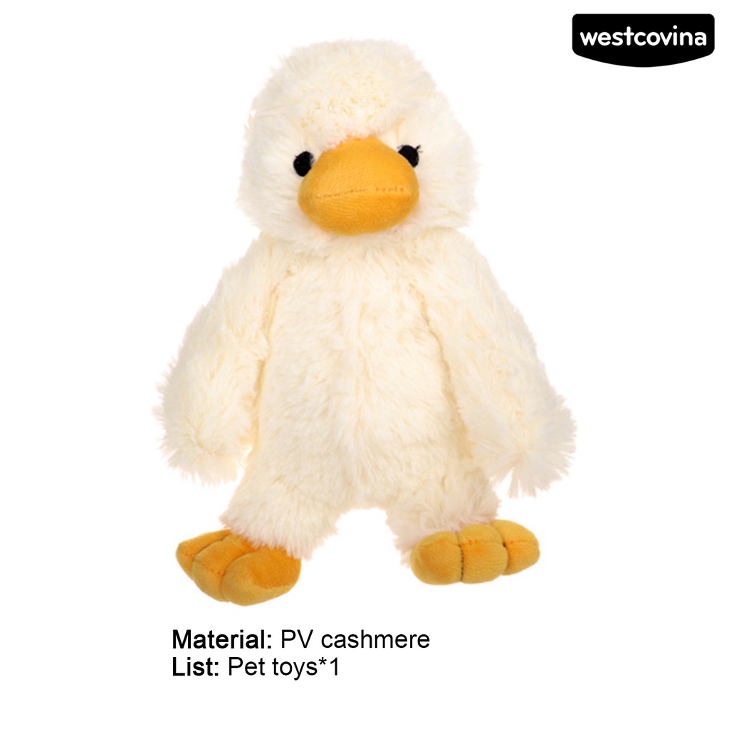 [COD]♞Thú Nhồi Bông Hình Con Vịt Phát Ra Âm Thanh