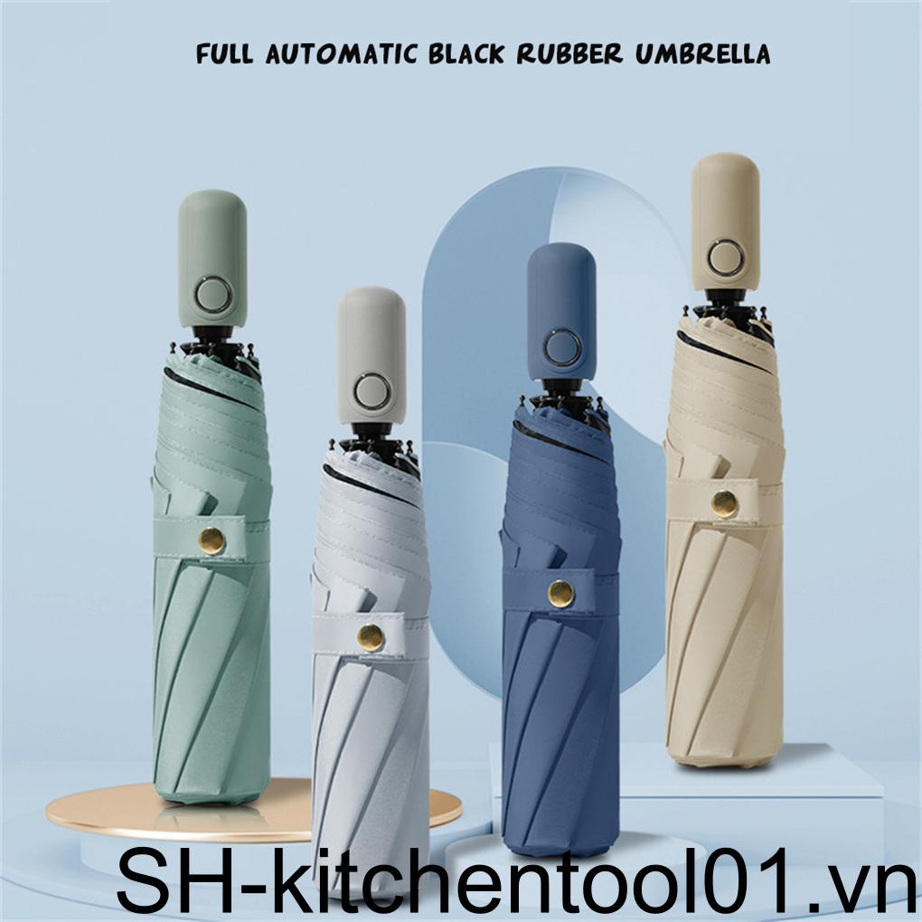 Dù Che Nắng Gió Ngoại Cỡ Tự Động Chất Liệu Vinyl Cho Nam