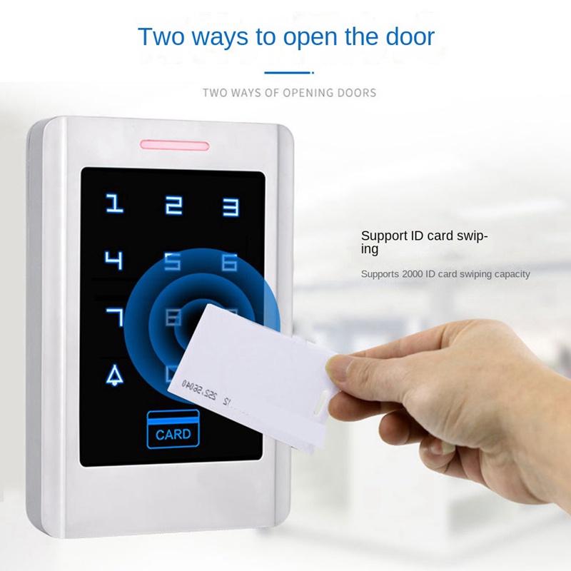 Máy Kiểm Soát Truy Cập Thẻ Mật Khẩu Cho Văn Phòng