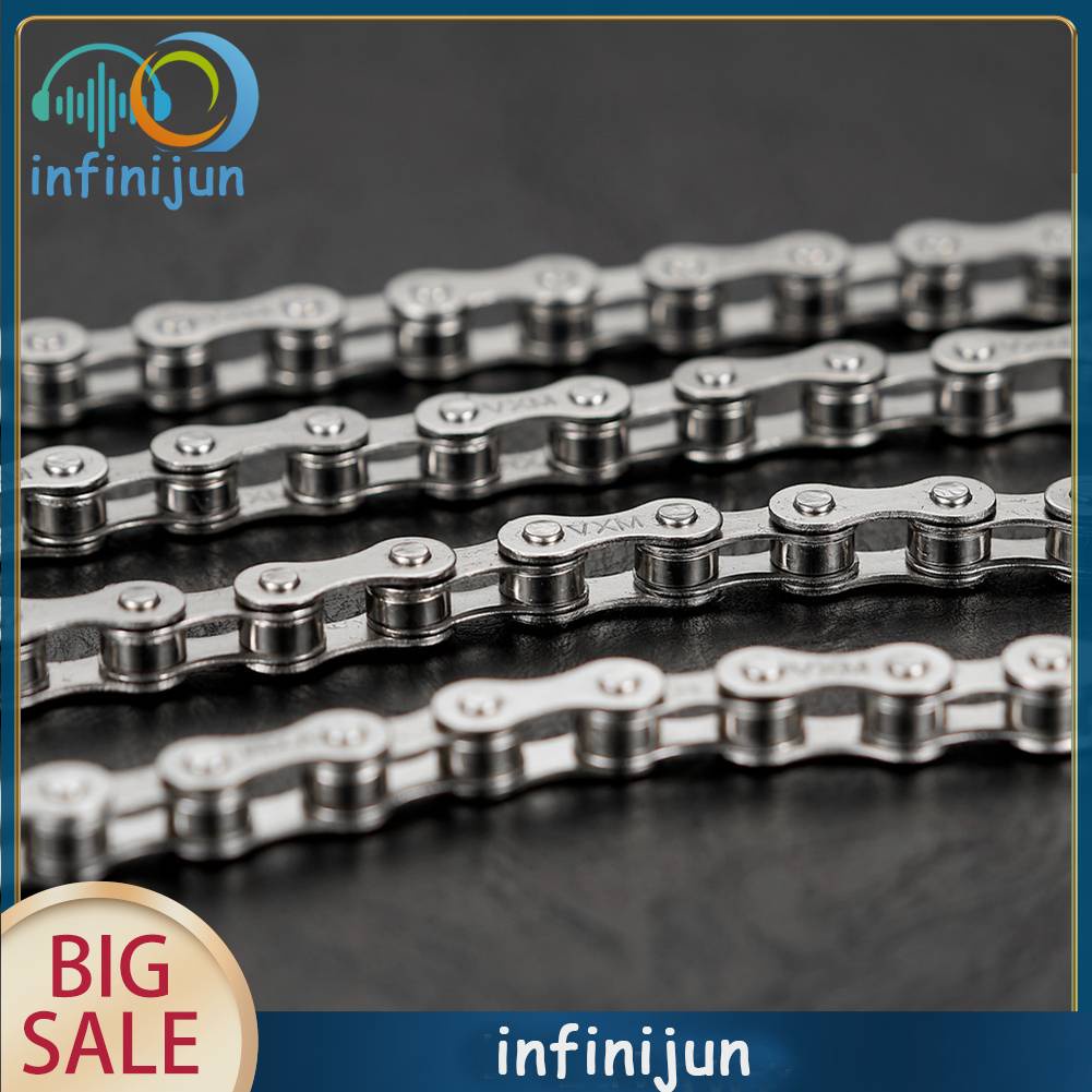 Dây Xích Xe Đạp Leo Núi 114 Mắc Xích Chất Lượng Cao