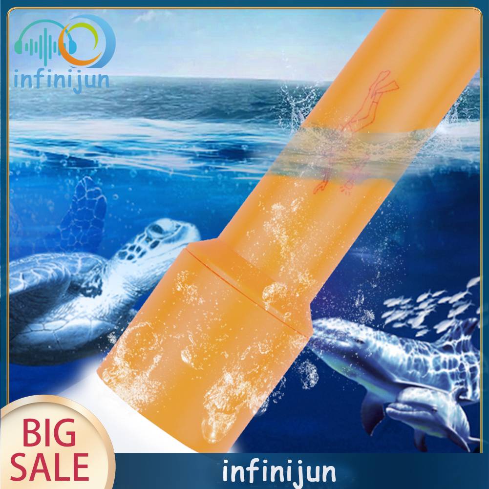 Đèn Pin Lặn Biển Chống Nước 400lm