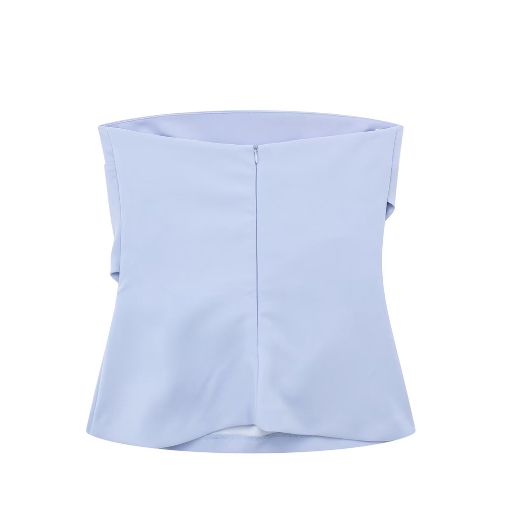 Uibey Áo Ba Lỗ Màu Trơn Thời Trang Đa Năng 8702
