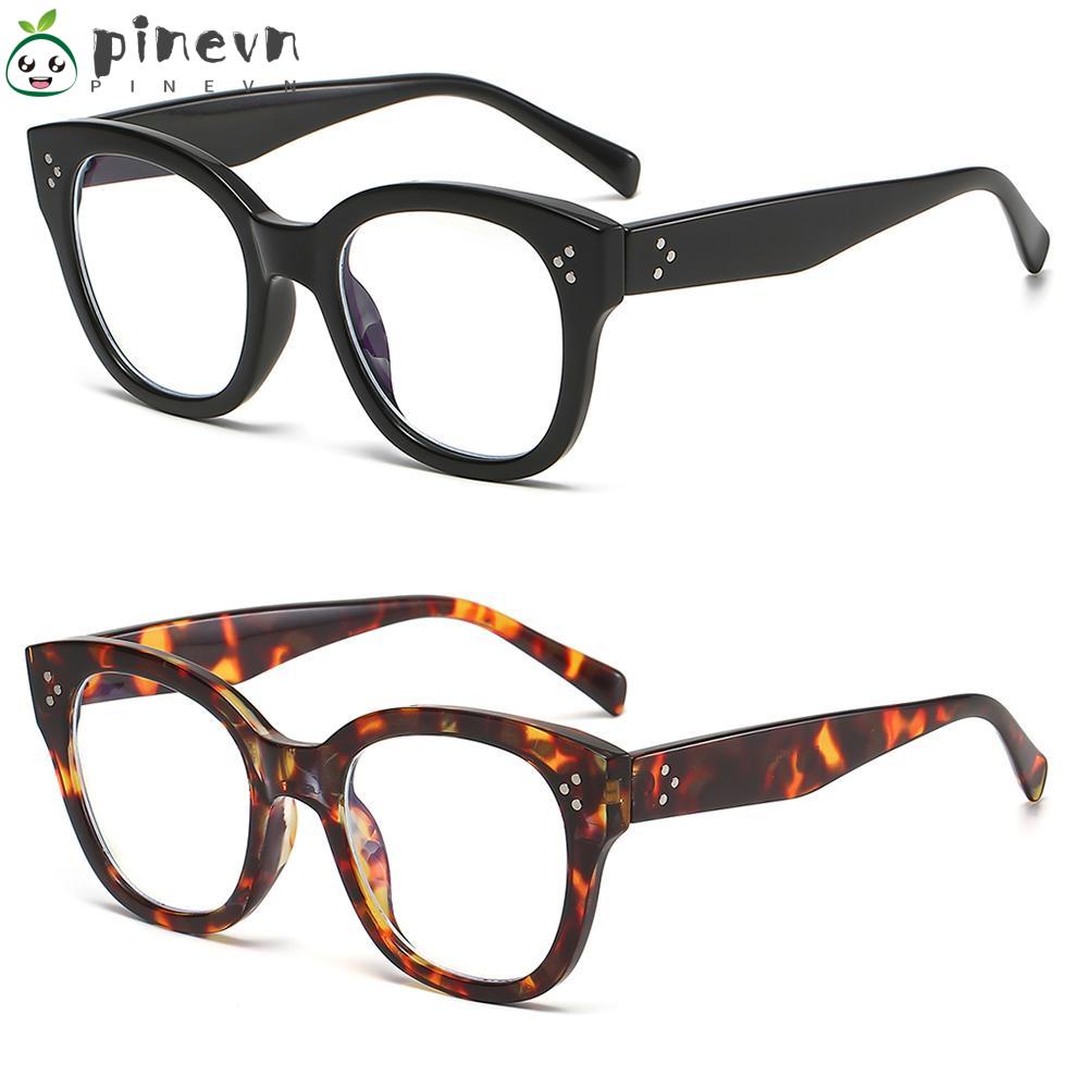 PINEVN Kính Đọc Sách Bản Lề Máy Tính Dạng Lò Xo Tròn