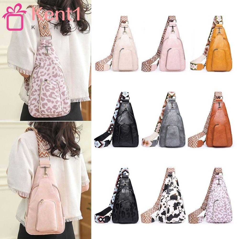 Túi Đeo Chéo Vai 1 Bằng Da PU Thời Trang Dành Cho Nam Nữ