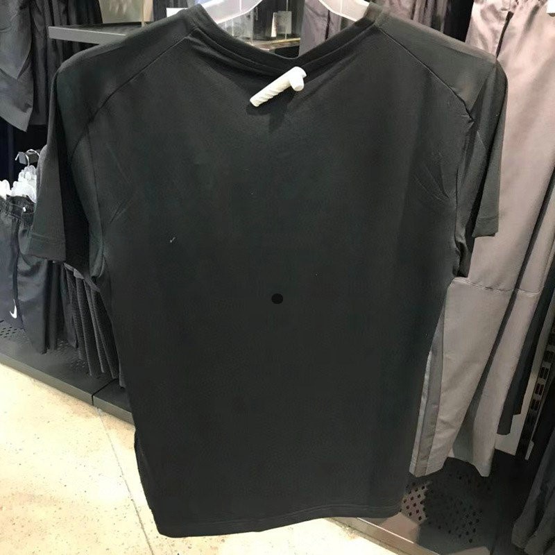 Áo Thun Thể Thao Nike Chính Hãng 100% Cotton Thoáng Khí Tay Lỡ Dáng Rộng DD1622 Dành Cho Nam Nữ