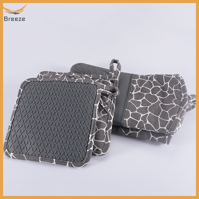 Găng Tay Silicone Cách Nhiệt Chống Trượt Đa Năng Tiện Dụng