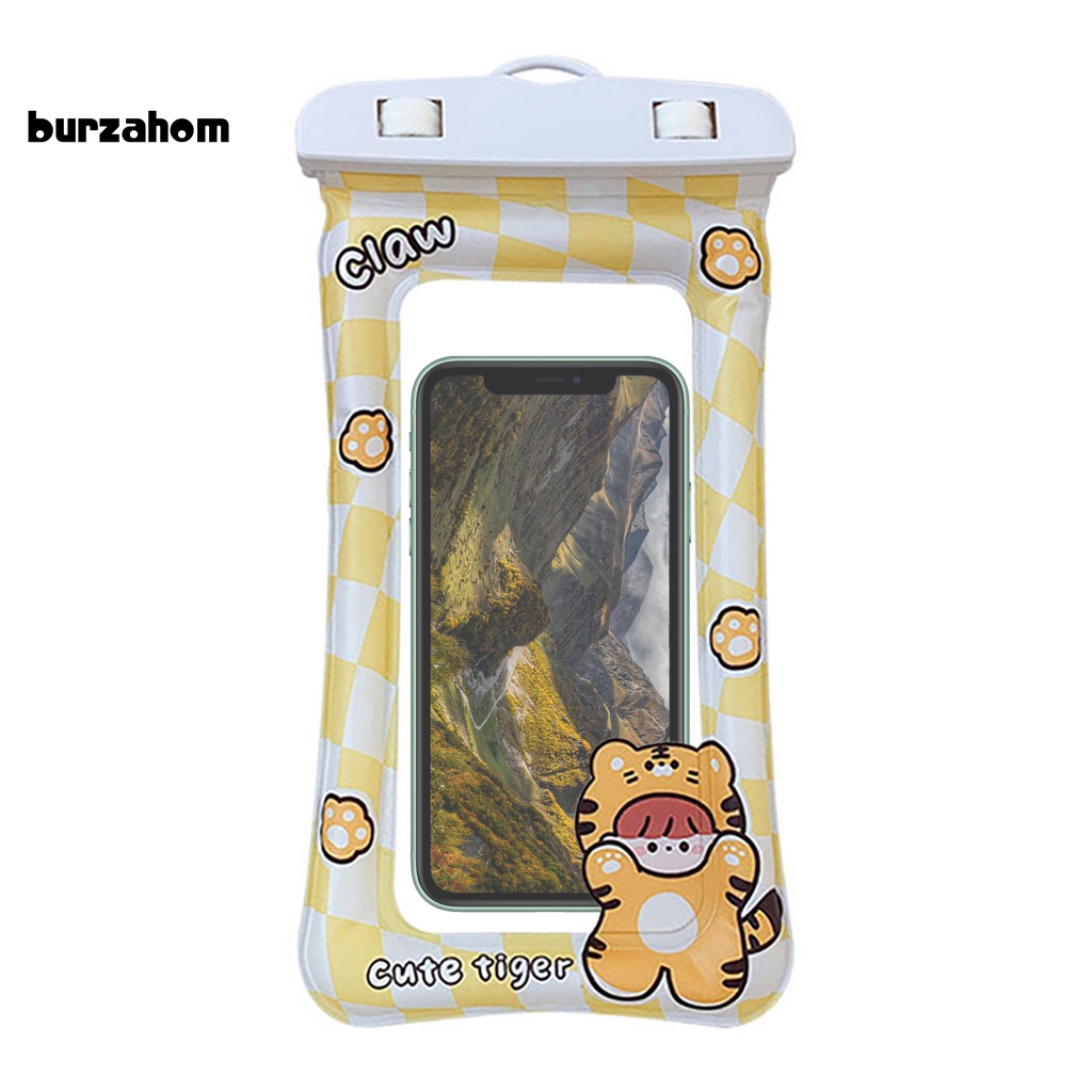 Túi Đựng Điện Thoại Đeo Cổ Chống Nước Thân Thiện Với Môi Trường Họa Tiết Hoạt Hình