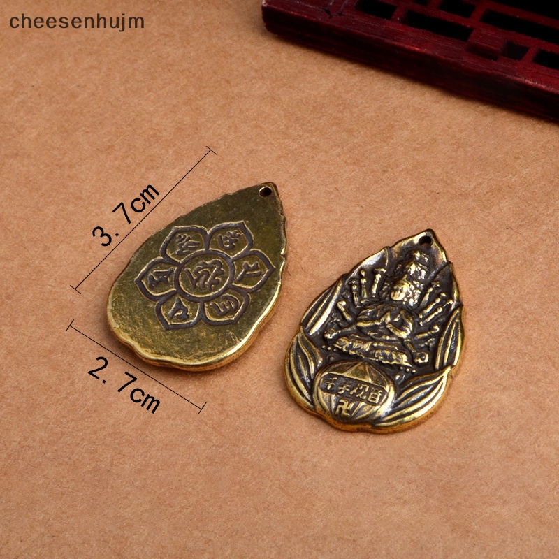 1 Mặt Dây Chuyền Bằng Đồng Thau Nguyên Chất Hình Thánh Patrick