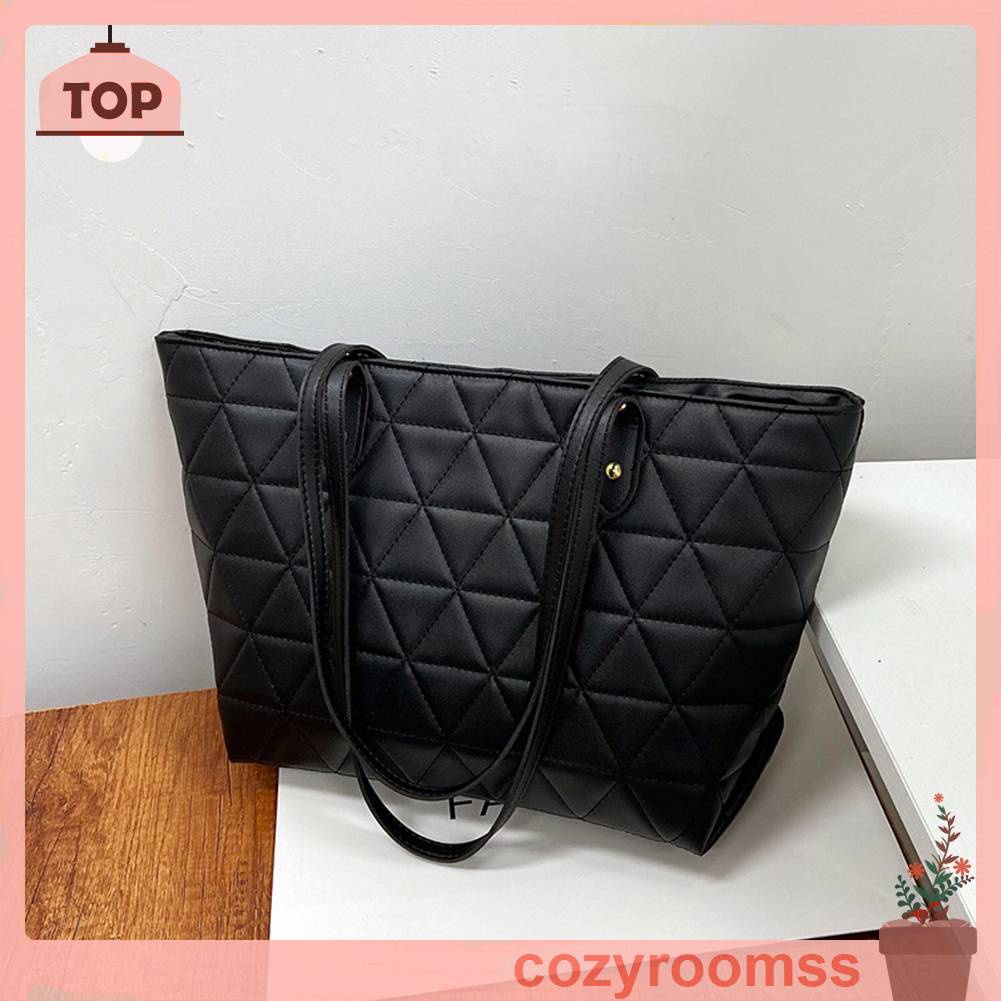 Túi Đeo Vai Sức Chứa Lớn Màu Sắc Đơn Giản Chống Thấm Nước Tiện Dụng Cho