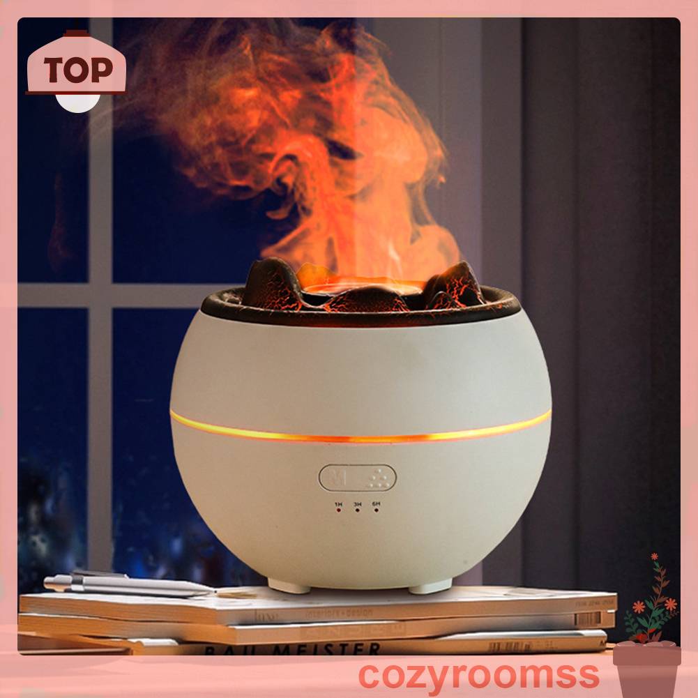 Máy Khuếch Tán Tinh Dầu Phun Sương Tạo Độ Ẩm Bằng Sóng Siêu Âm Kết Nối USB