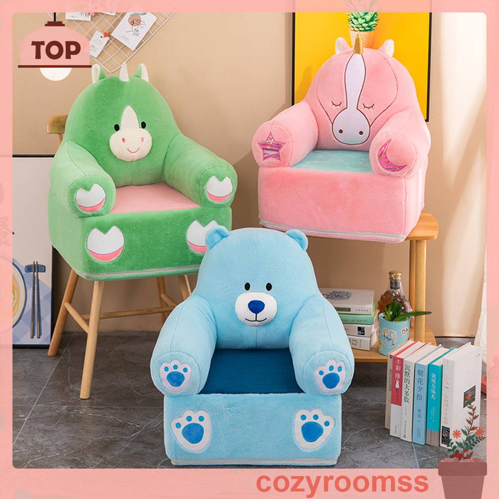 Ghế Sofa Chỉnh Sửa Tư Thế Ngồi 3 Lớp Hoạt Hình Quà Tặng Cho Trẻ Em