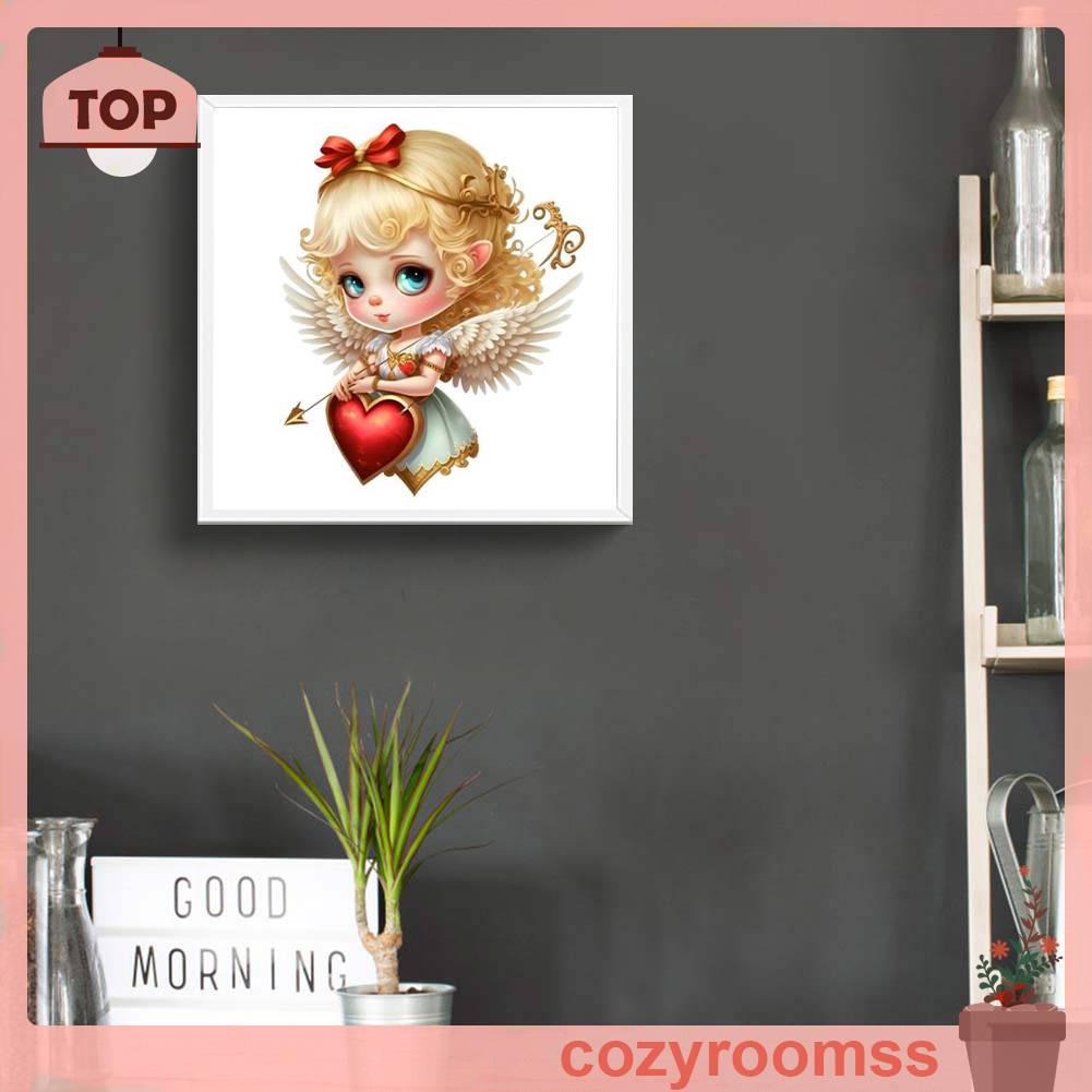 Bộ Tranh Đính Đá 5D Toàn Diện Họa Tiết Nghệ Thuật Độc Đáo DIY Dùng Trang Trí Nhà Cửa