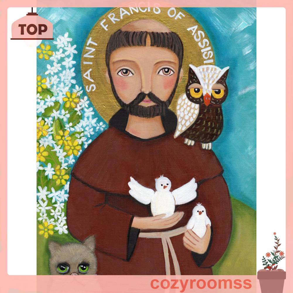 Tranh Đính Đá Kim Cương Toàn Bộ 5D DIY Hình Thánh Giá