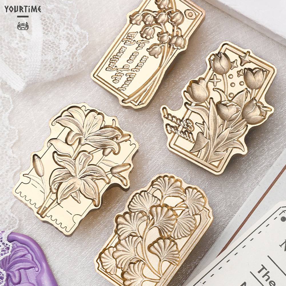 Con Dấu 3D Dùng Trang Trí Thiệp Mời Đám Cưới DIY