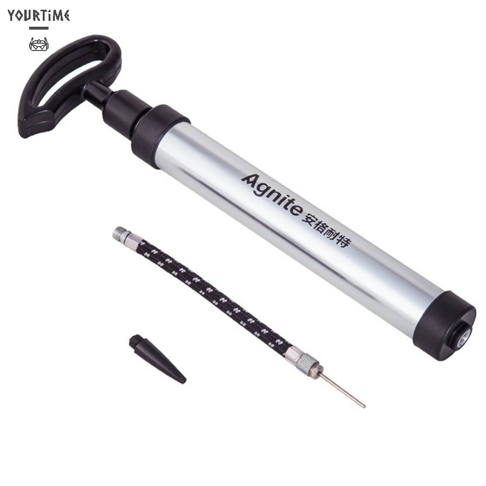 Dụng Cụ Bơm Bóng Rổ / Bóng Đá Đa Năng Thiết Kế Nhỏ Gọn Tiện