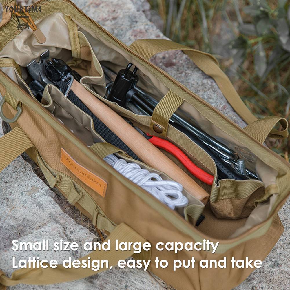 Túi Đựng Cọc Giăng Lều Trại Tiện Lợi