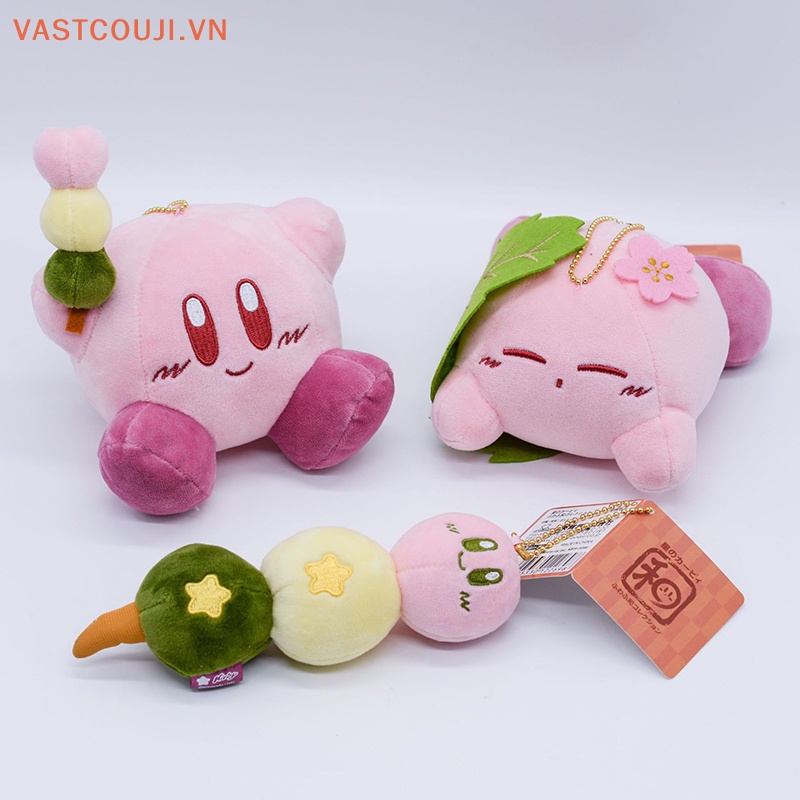 Móc Khóa Búp Bê Nhồi Bông VASTJI Dễ Thương