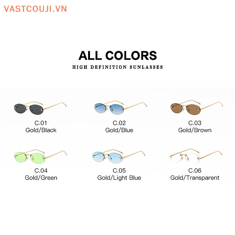 Kính Chống Nắng Không Viền Dành Cho Nữ