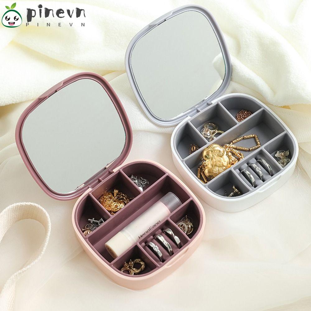 PINEVN Hộp Đựng Trang Sức Du Lịch Đa Năng Thiết Kế Sáng Tạo
