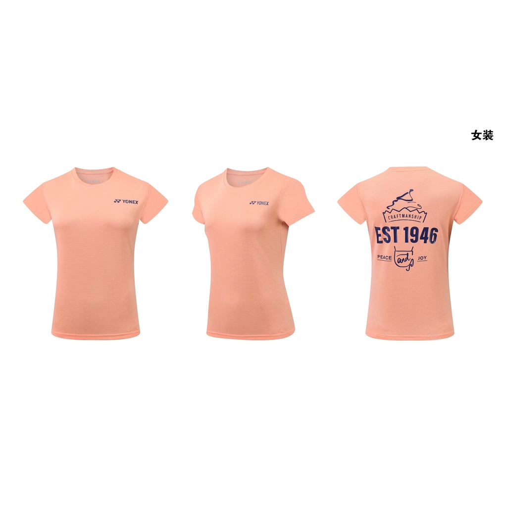 Áo Thun Thể Thao Cầu Lông Tay Ngắn Thoáng Khí Nhanh Khô Thời Trang 2023 256