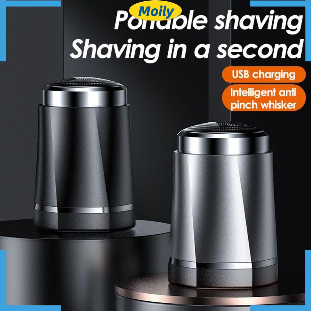 Máy Cạo Râu Điện Mini Chống Thấm Nước Sạc USB Thông Dụng