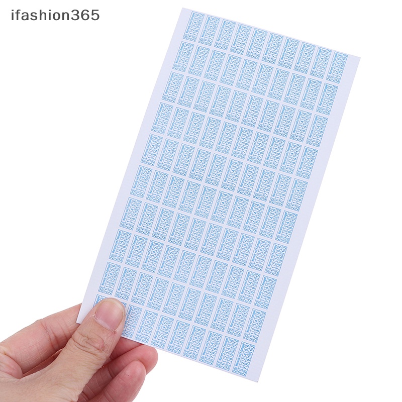 Set 200 Nhãn Dán Bảo Vệ An Toàn Bị Hư Hại ifashion365 2020-2022