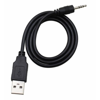 Cáp nguồn sạc usb 2.5mm cho tai nghe jbl synchros e40bt / e50bt j56bt 2ft
