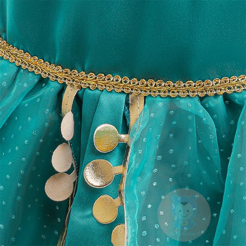 Đầm Hóa Trang LAA6-Kids Tay Phồng