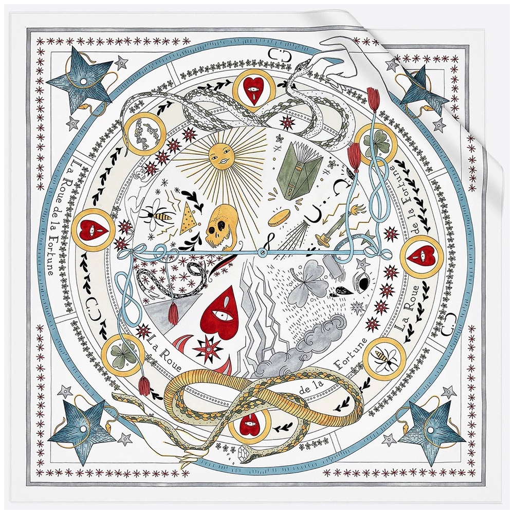 Khăn Quàng Cổ Vuông Nhỏ Xinh 53cm Thời Trang Công Sở Cho Bạn Gái