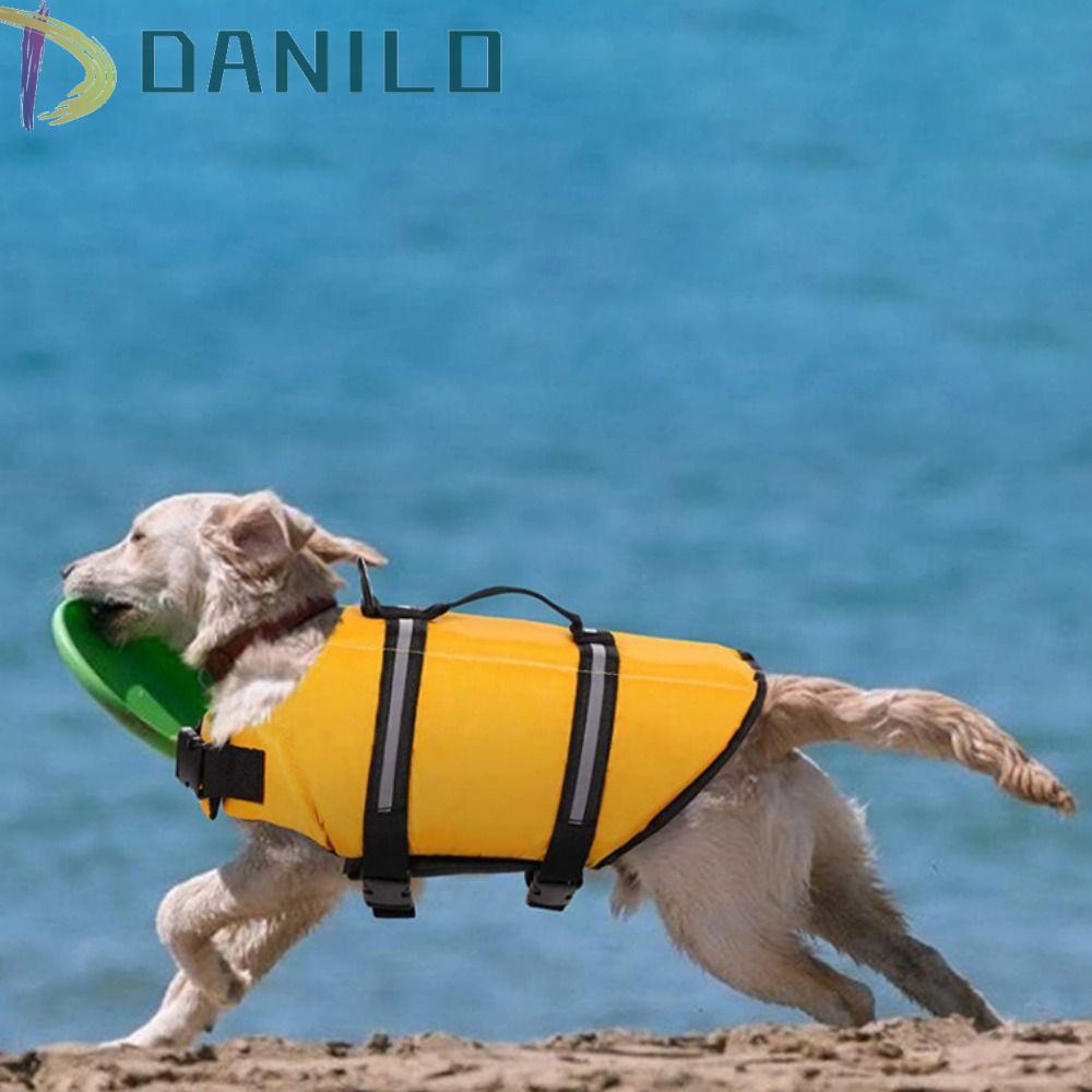 Danilo Áo Phao Cứu Hộ Phản Quang Thoáng Khí Có Thể Điều Chỉnh Dành Cho Cún Cưng Cỡ Nhỏ / Vừa / Lớn