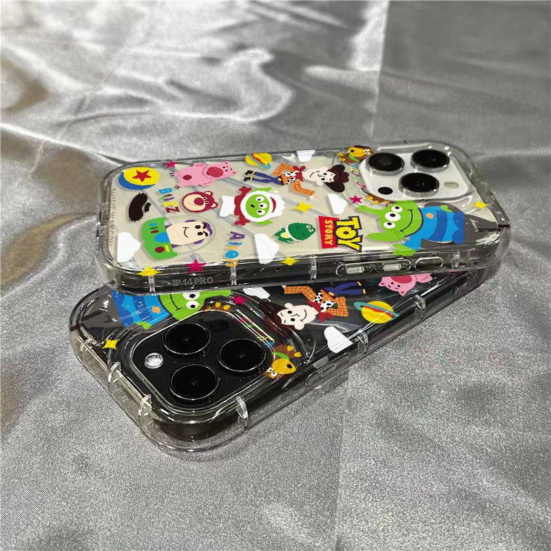 Ốp Điện Thoại Mềm Trong Suốt Hình Ba Mắt Dễ Thương Cho iPhone14promax 1312 / 11 7 / 8plus xr / sins 2UER