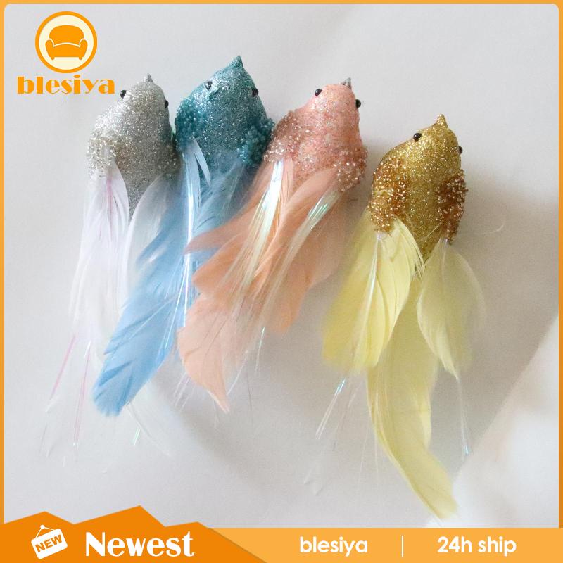 Chim Giả Mini Bằng Xốp 4x Làm Bằng Thủ Công