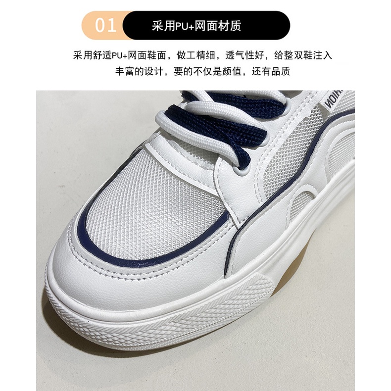 Giày Thể Thao Phong Cách Hàn Quốc Trẻ Trung Dành Cho Nữ