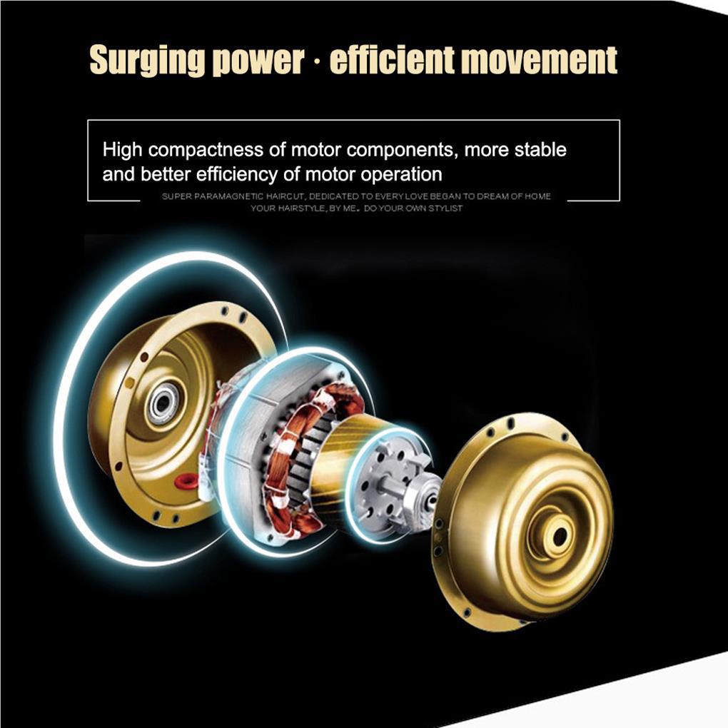 Bộ Tông Đơ Cắt Tóc Chuyên Nghiệp Tùy Chỉnh Tiện Dụng Cho Gia Đình