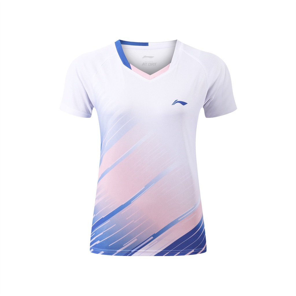 Áo Thun Đánh Cầu Lông Tay Ngắn Thoáng Khí Nhanh Khô Thời Trang Mới 2023 Cho Nam Và Nữ 4001