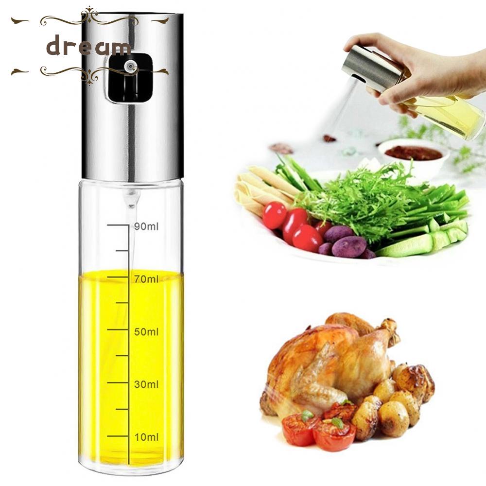 【DREAMLIFE】Olive Oil Sprayer Barbecue Food-grade Kitchen Tool Salad Stainless Steel