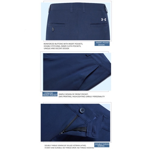 Quần Thể Thao U Quần Golf Co Giãn Khô Nhanh Thích Hợp Cho Nam Mùa Hè 115 L2AK 11520