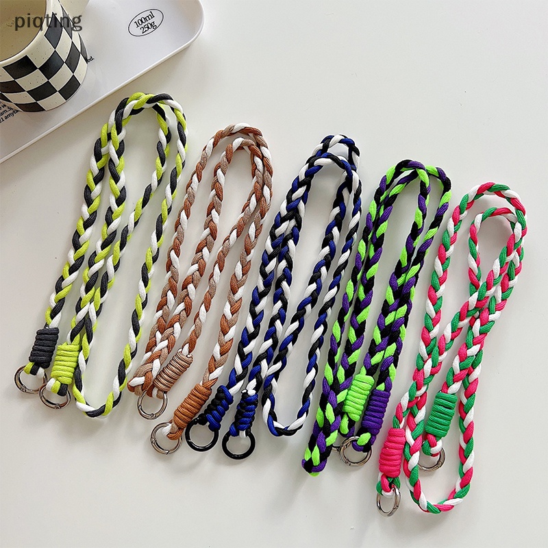 Piqt Dây Đeo Điện Thoại Di Động Họa Tiết Hoạt Hình Có Thể Điều Chỉnh