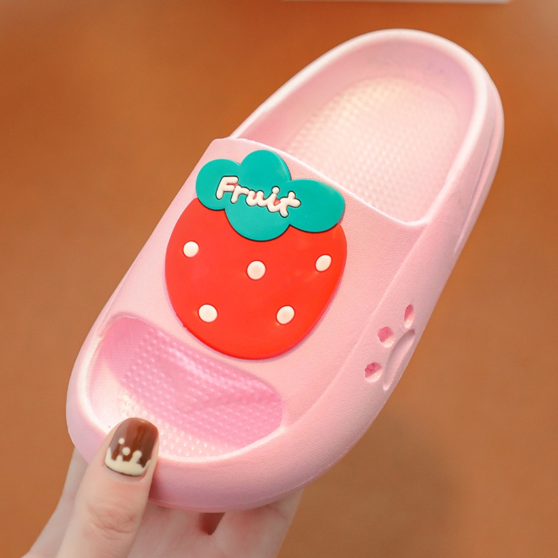 Dép Xỏ Ngón Chống Trượt Họa Tiết Hoạt Hình Thời Trang Mùa Hè Cho Bé