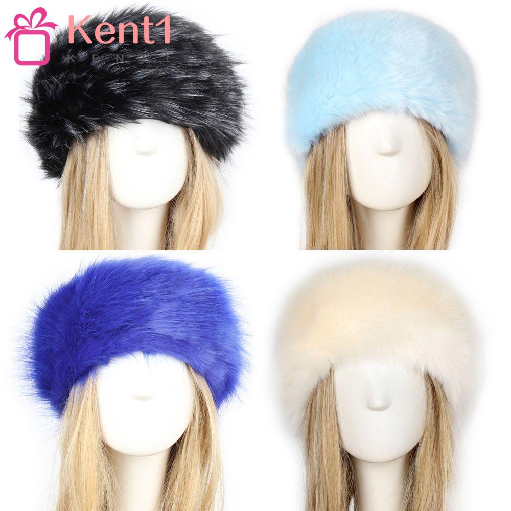 KENT1 Chụp Tai Giả Lông Thú