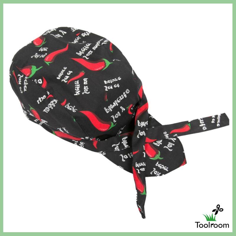 Mũ Đầu Bếp Hình Đầu Lâu Cướp Biển Thoải Mái #5