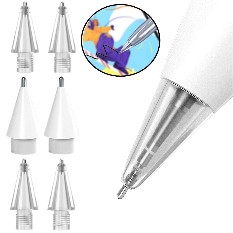 2 / 1 Đầu Bút stylus Thay Thế Ngòi Bút 2nd Bằng Hợp Kim Niken Cho huawei m-Encil