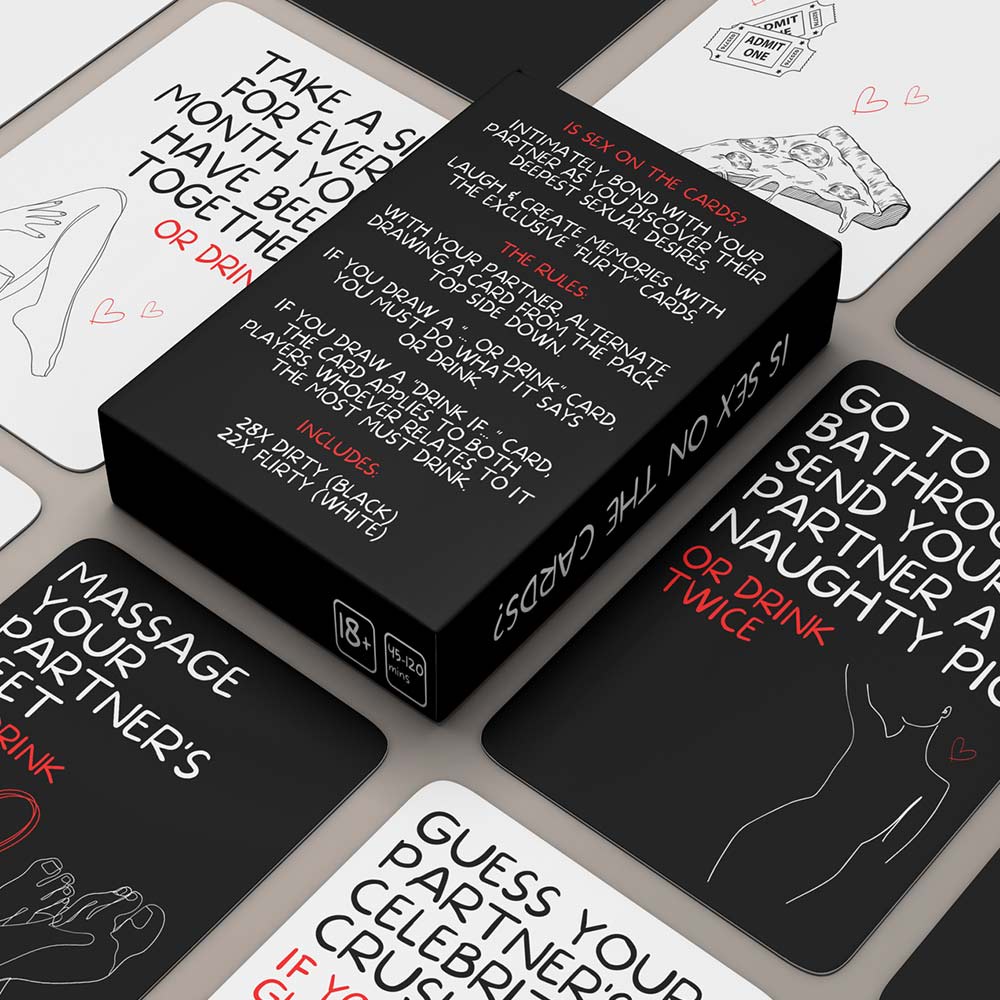 Drunk Desires Game | Sexual & Intimate | Adult Couples Sex Card Drinking Game