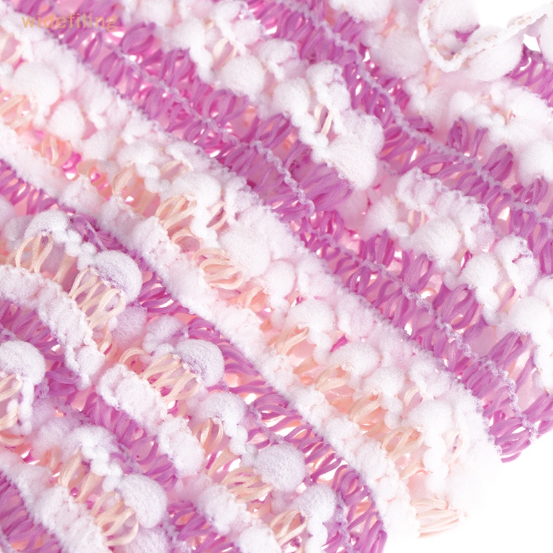 Băng Đô Co Giãn Họa Tiết Lông Mi Giả Dành Cho Spa / Salon / Nhà Tắm