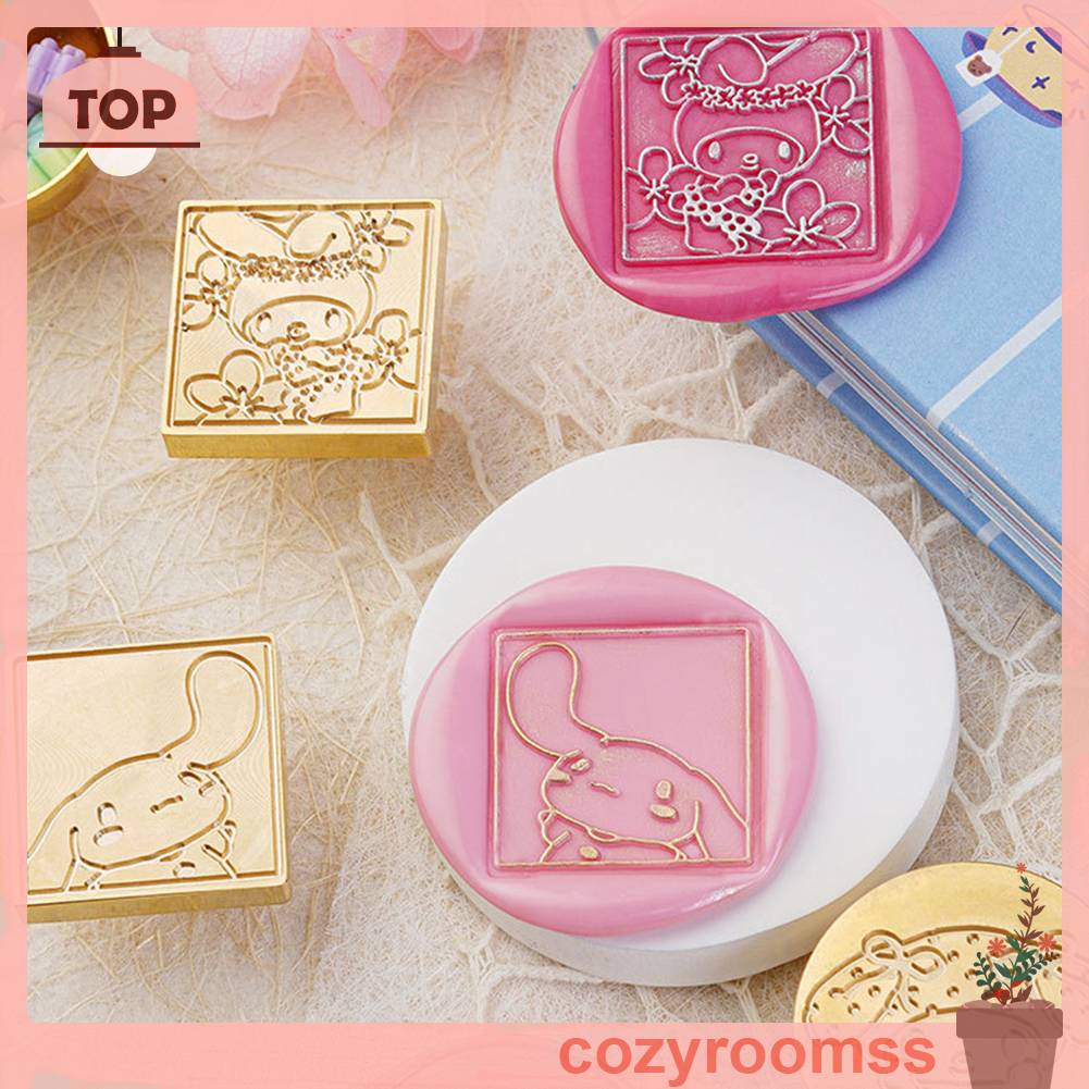 Đầu Tem Đóng Dấu Họa Tiết Hoạt Hình DIY Tùy Chỉnh Cho Thiệp Mời Đám Cưới